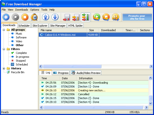 Free Download Manager 3.9.2
